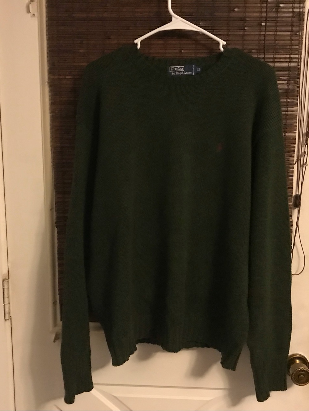 Ralph Lauren Polo 100% Cotton Pullover Sweater